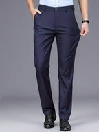 Men's Slim Fit Straight Leg Pants