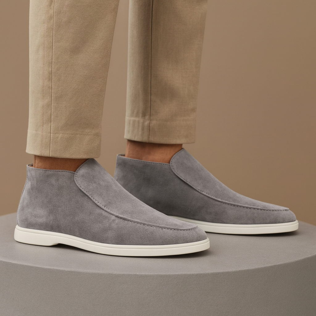 Men's Slip-On Ankle Loafers