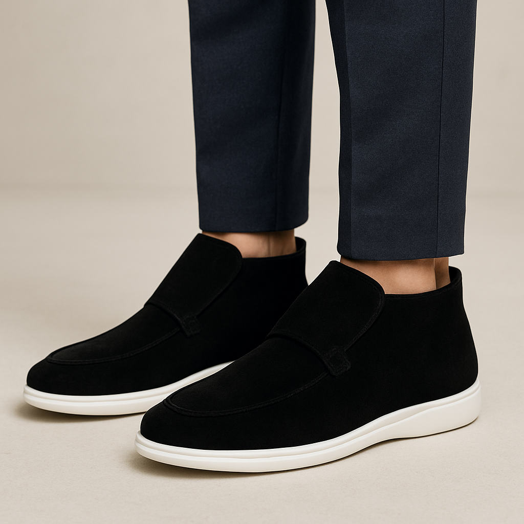 Men's Slip-On Ankle Loafers