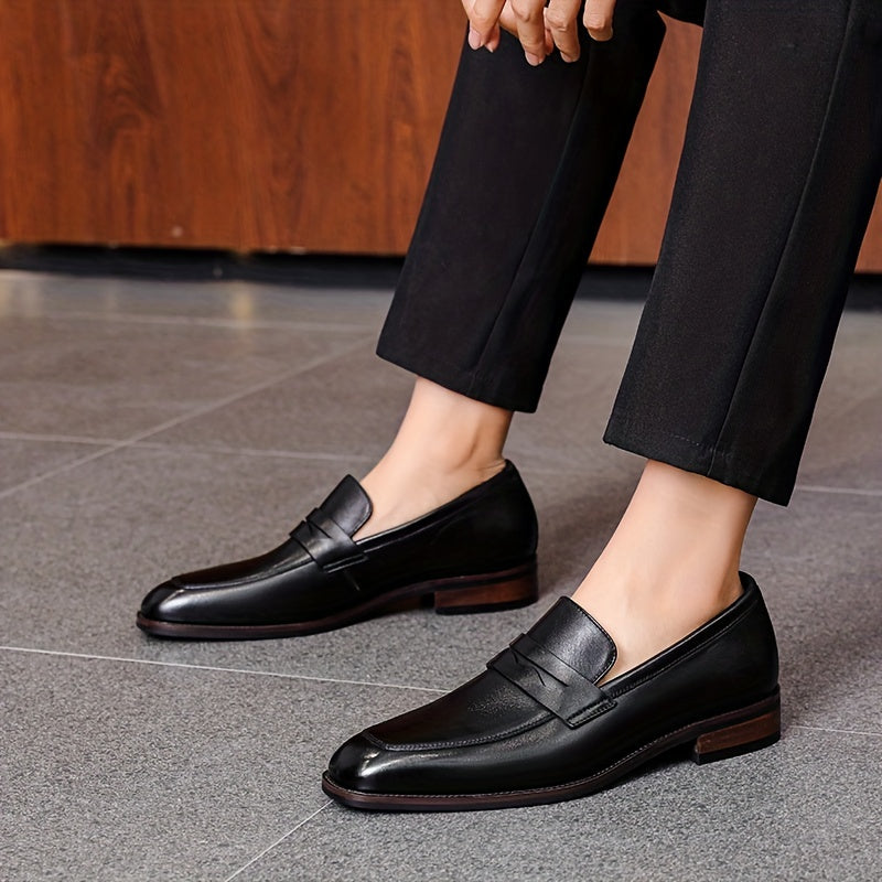 Men's Slip-On Dress Loafers
