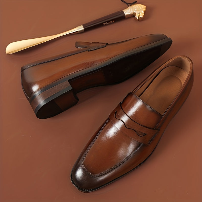 Men's Slip-On Dress Loafers