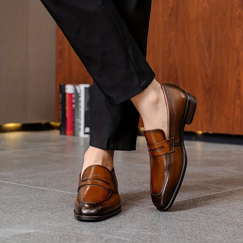 Men's Slip-On Dress Loafers