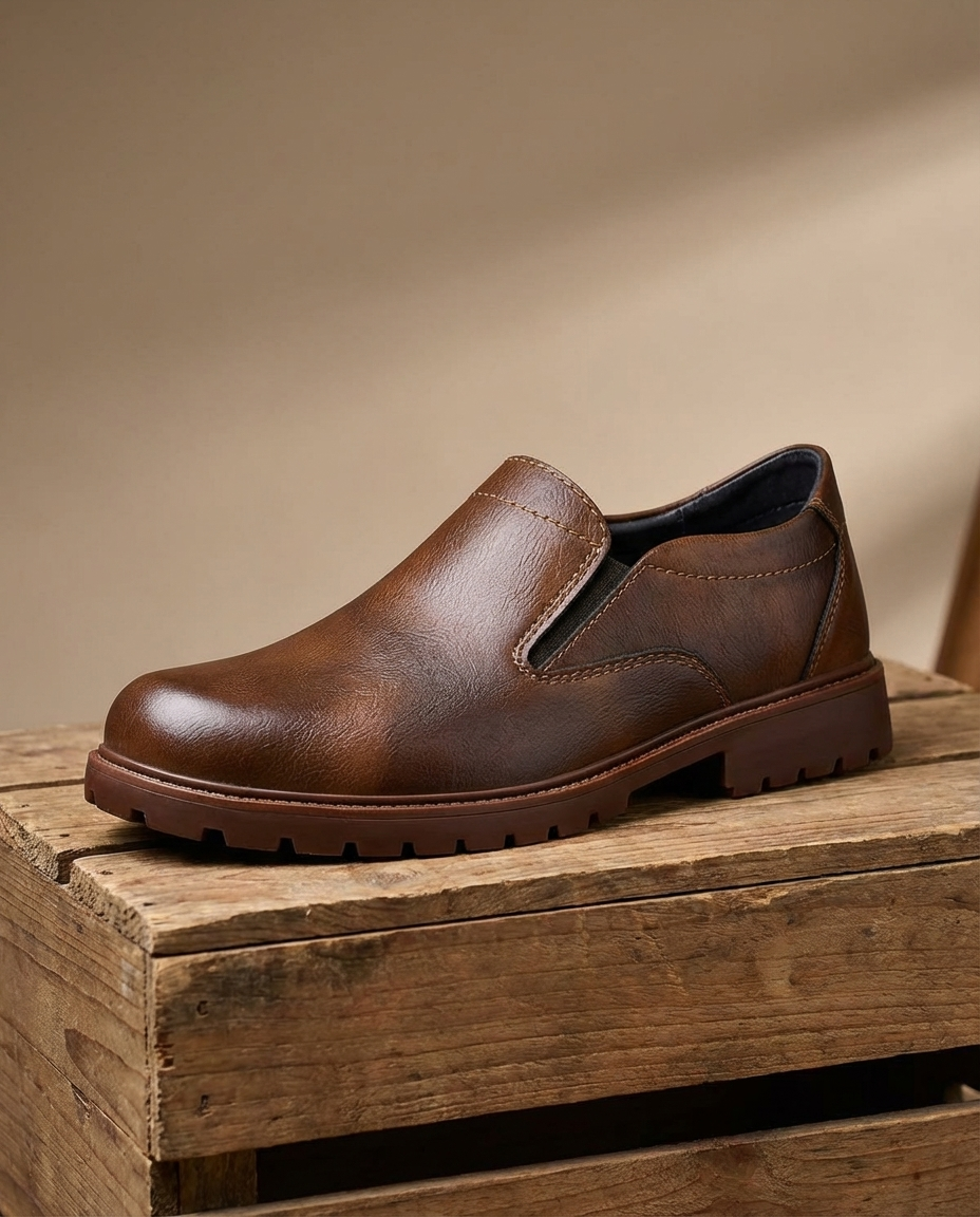 Men's Slip-On Dress Shoes