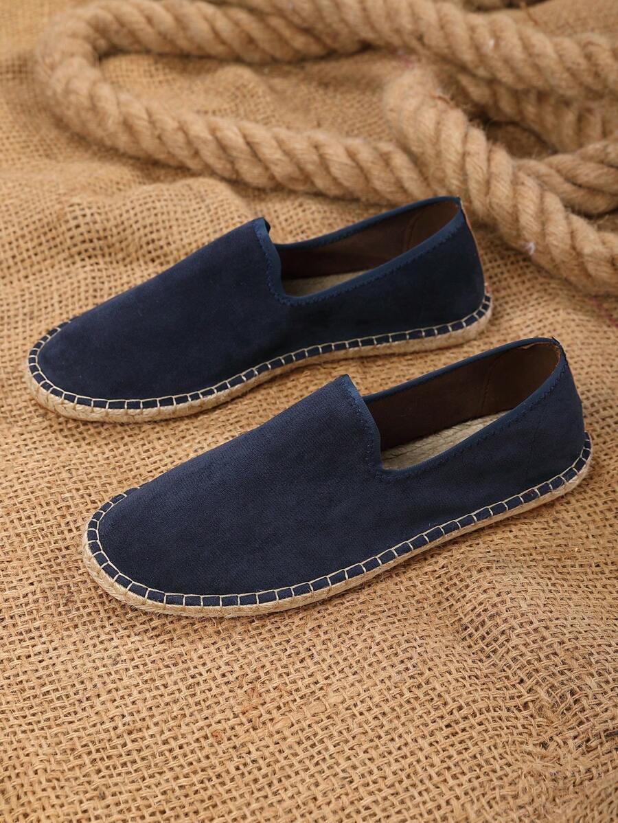 Men's Slip-On Espadrille Shoes