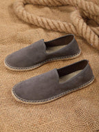 Men's Slip-On Espadrille Shoes