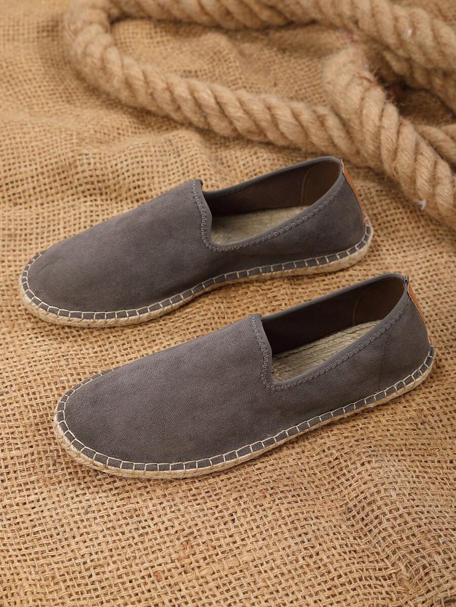 Men's Slip-On Espadrille Shoes