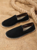 Men's Slip-On Espadrille Shoes