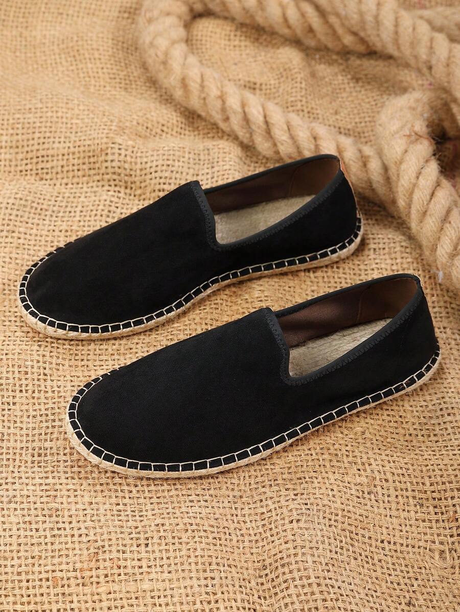 Men's Slip-On Espadrille Shoes