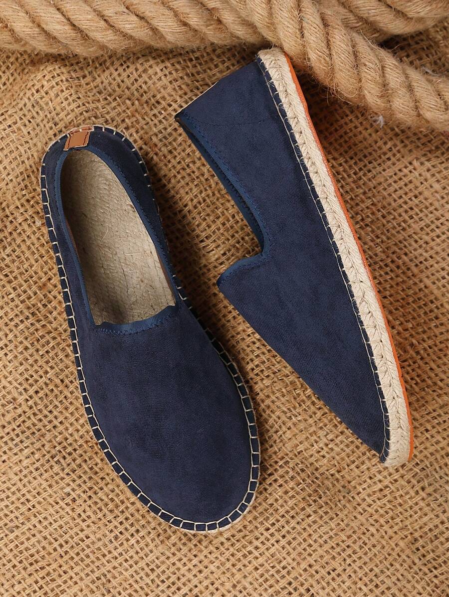 Men's Slip-On Espadrille Shoes