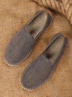 Men's Slip-On Espadrille Shoes