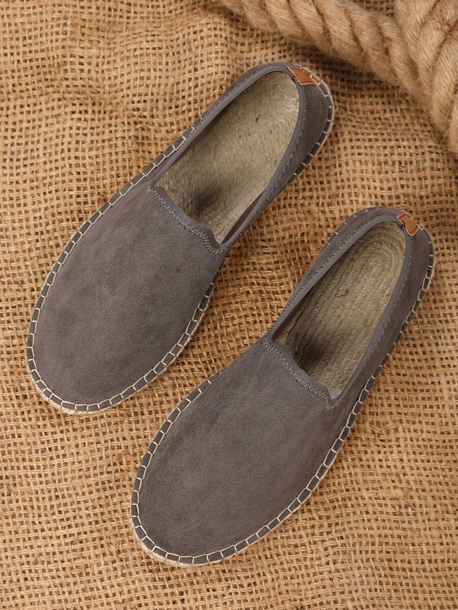 Men's Slip-On Espadrille Shoes