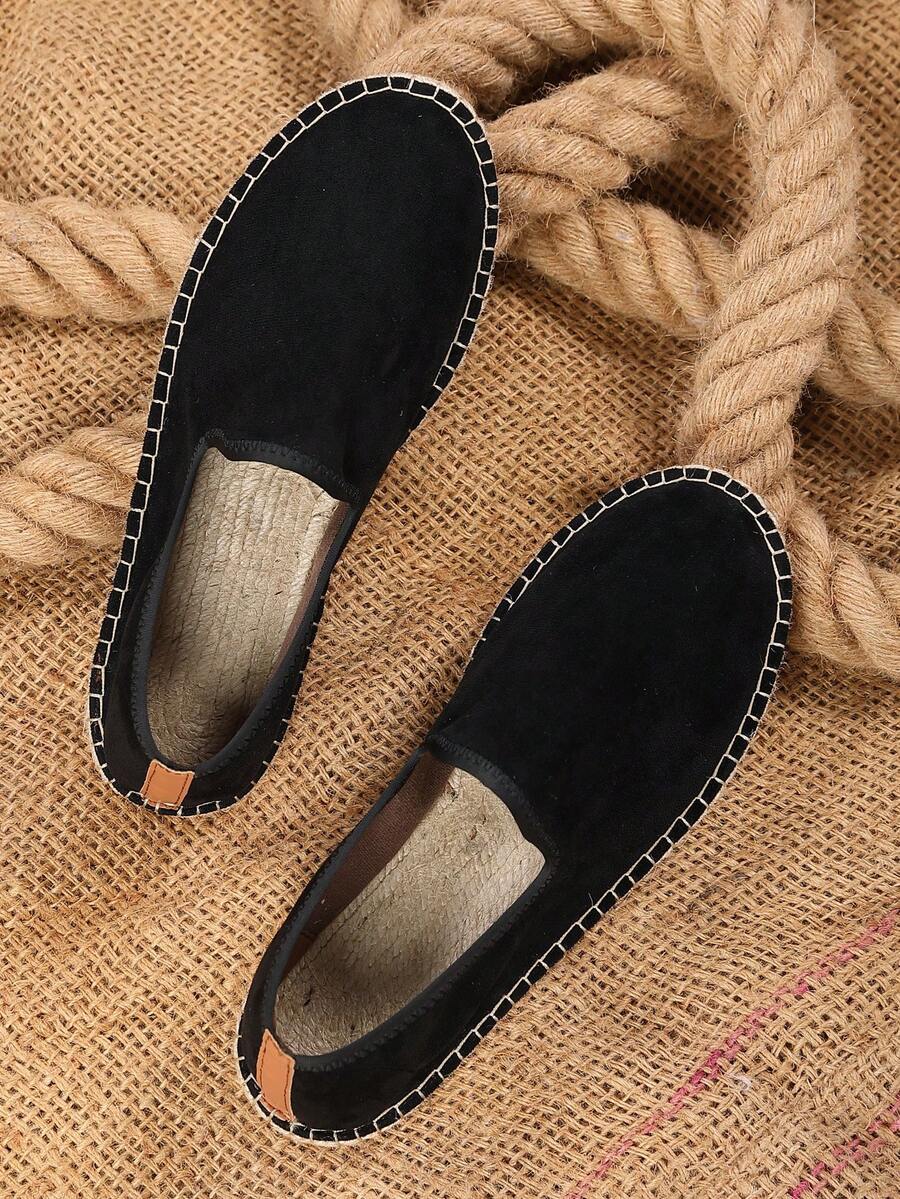 Men's Slip-On Espadrille Shoes
