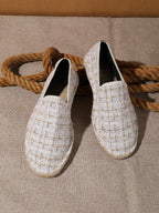 Men's Slip-On Espadrille Shoes