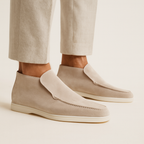 Men's Slip-On High-Cut Loafers