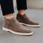 Men's Slip-On High-Cut Loafers