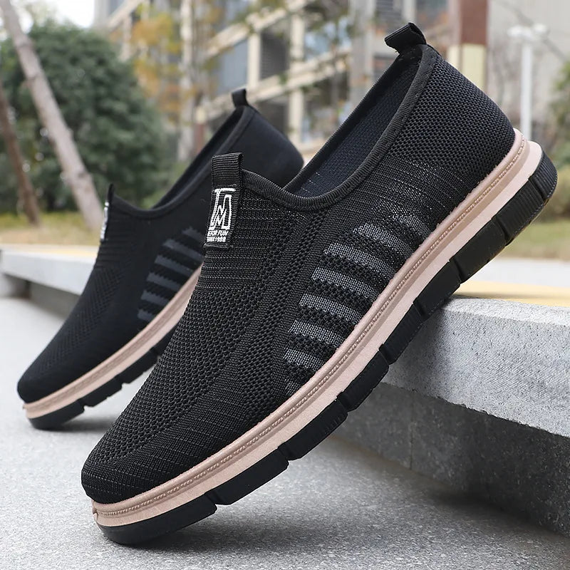 Men's Slip-On Knit Sneakers