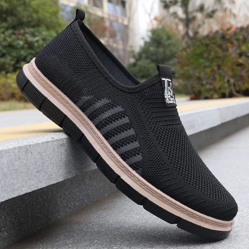 Men's Slip-On Knit Sneakers