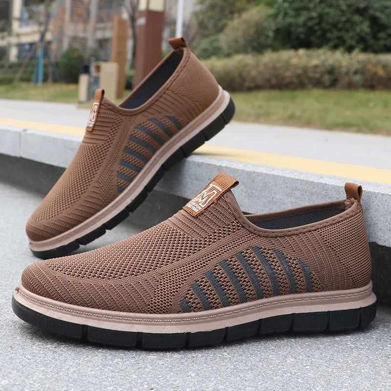 Men's Slip-On Knit Sneakers