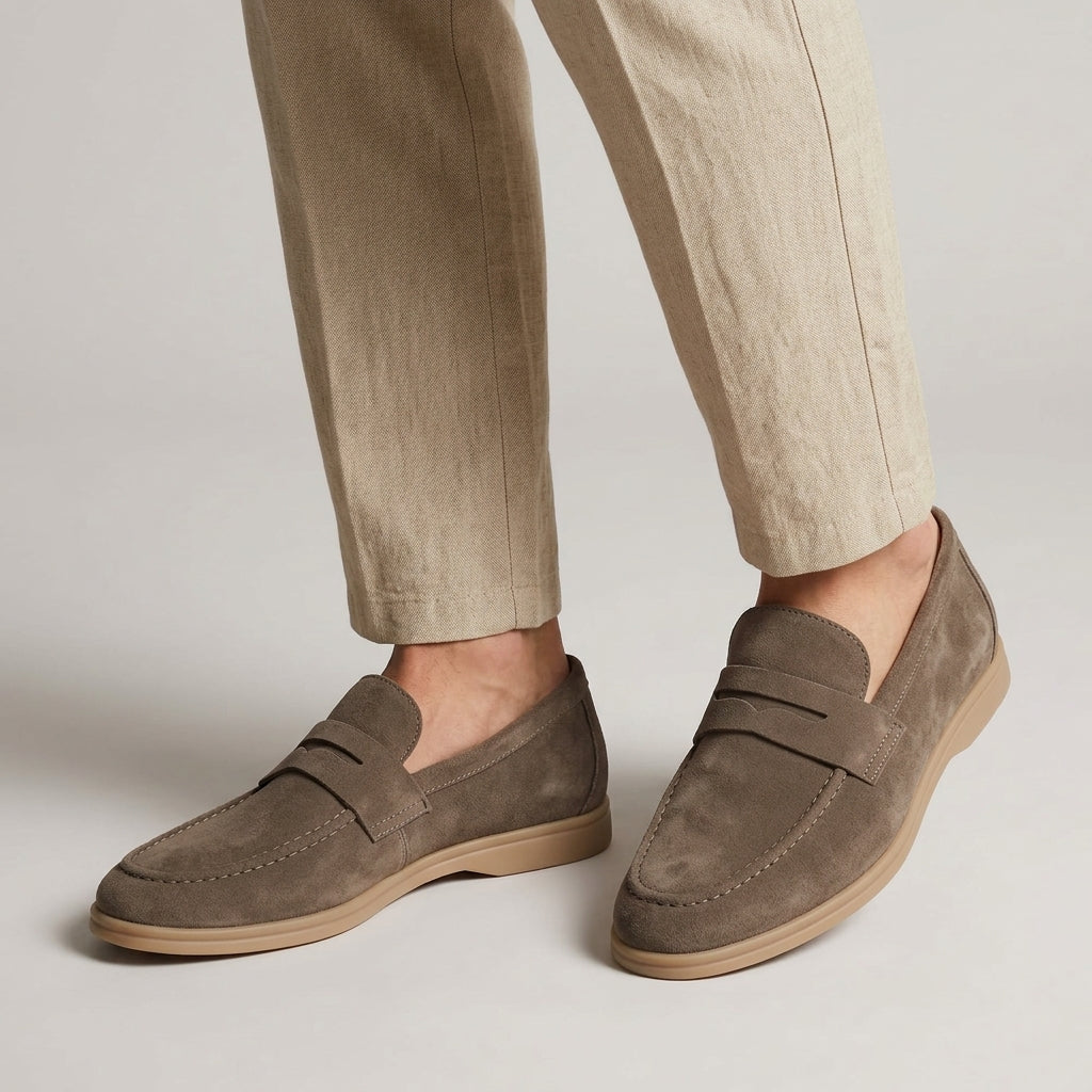 Men's Penny Slip-On Loafers