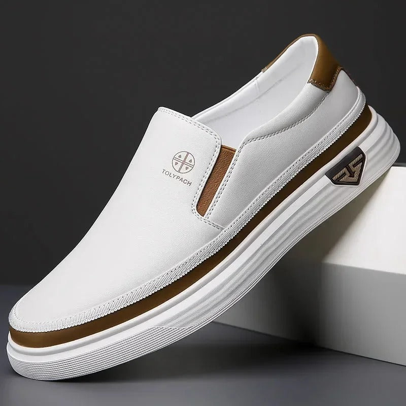 Men's Slip-On Platform Sneakers