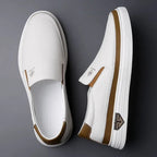 Men's Slip-On Platform Sneakers