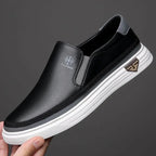 Men's Slip-On Platform Sneakers