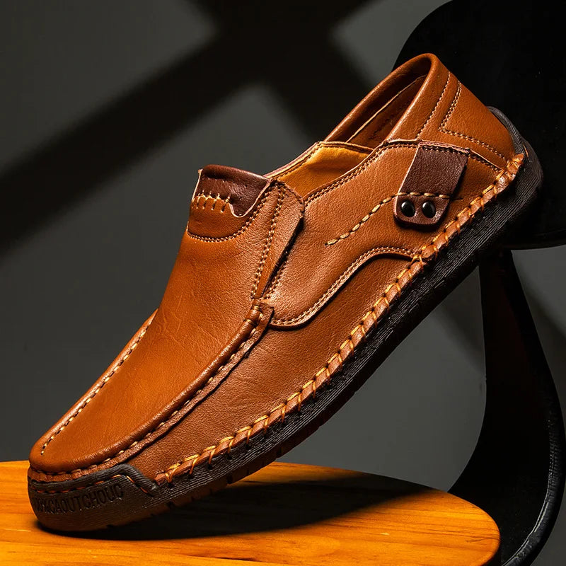 Men's Slip-On Rounded Toe Loafers