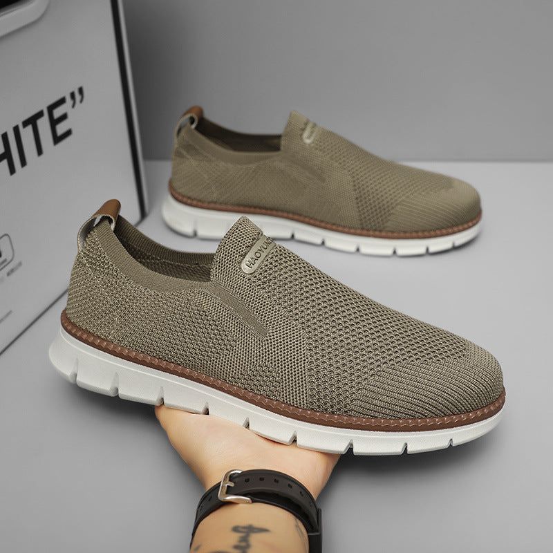 Men's Slip-On Walking Sneakers