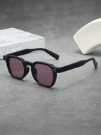 Men's Small Round Tinted Sunglasses