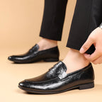 Men's Smooth Penny Loafers