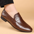 Men's Smooth Penny Loafers