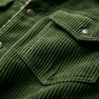 Men's Snap-Button Lined Trucker Jacket