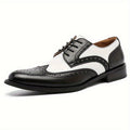 Men's Spectator Wingtip Dress Shoes