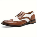 Men's Spectator Wingtip Dress Shoes