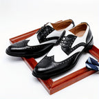 Men's Spectator Wingtip Dress Shoes