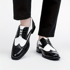 Men's Spectator Wingtip Dress Shoes