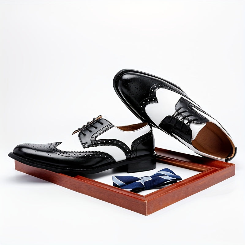 Men's Spectator Wingtip Dress Shoes