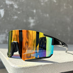 Men's Sport Shield Sunglasses