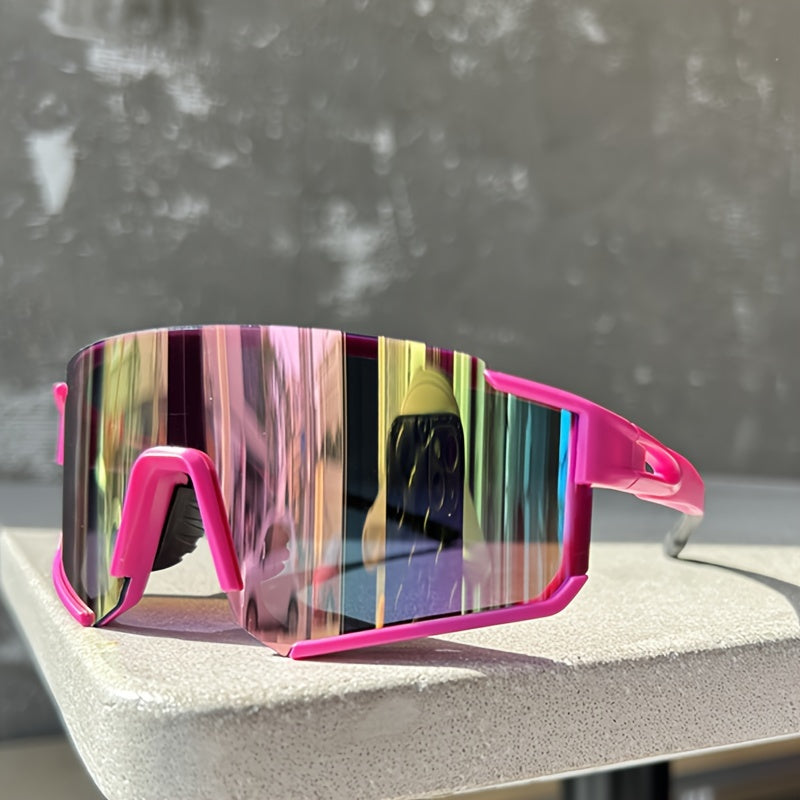 Men's Sport Shield Sunglasses