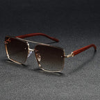Men's Square Frame Sunglasses