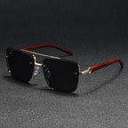 Men's Square Frame Sunglasses