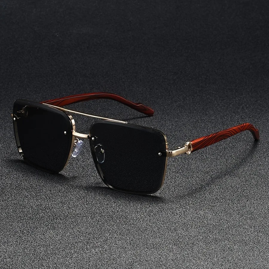Men's Square Frame Sunglasses