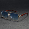 Men's Square Frame Sunglasses