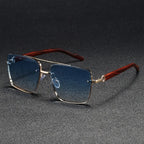 Men's Square Frame Sunglasses