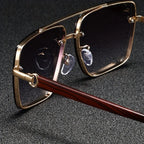 Men's Square Frame Sunglasses