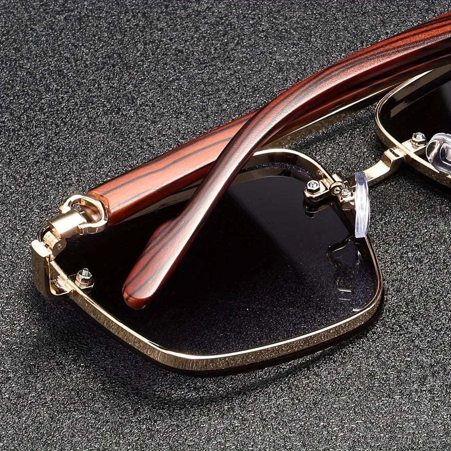 Men's Square Frame Sunglasses