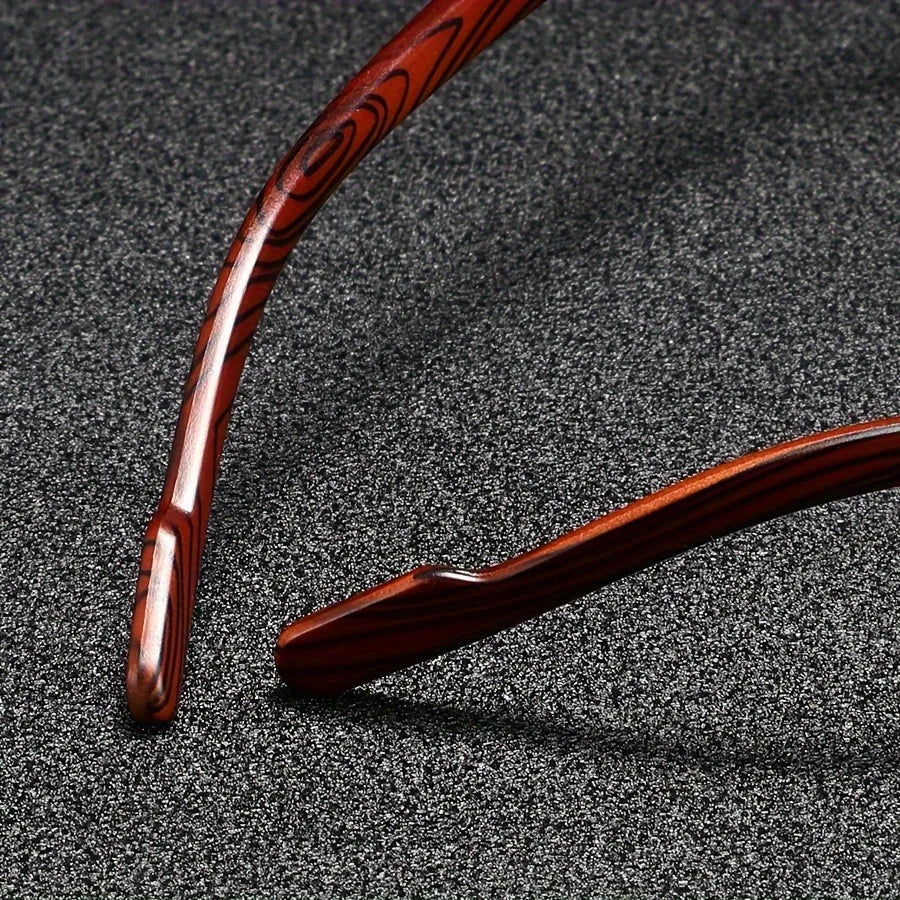 Men's Square Frame Sunglasses