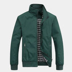 Men's Stand Collar Bomber Jacket