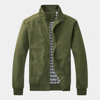 Men's Stand Collar Bomber Jacket