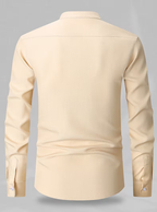 Men's Stand Collar Shirt